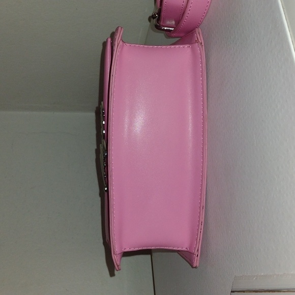 MSGM Bubblegum Pink Mini Bag - Picture 8 of 16
